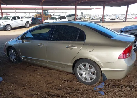 2007 Honda Civic Lx from USA, damaged, VIN 1HGFA16547L135511